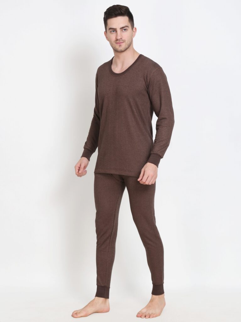 Touch Wool Men's Quilted Thermal Ultra Combo (Upper+Lower)